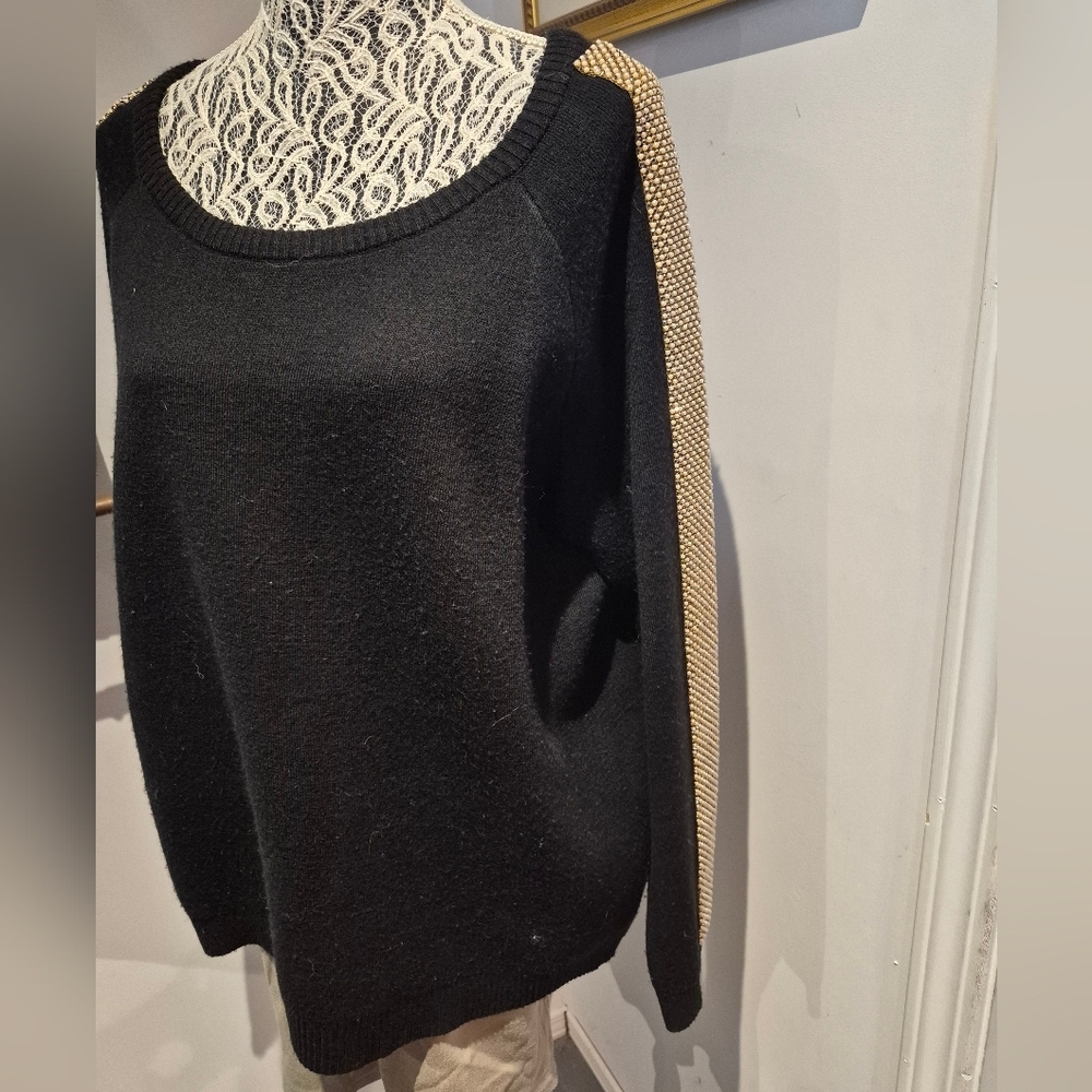 Black Women's Sweater